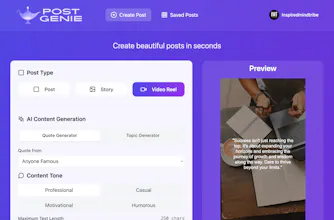 PostGenie V1 gallery image