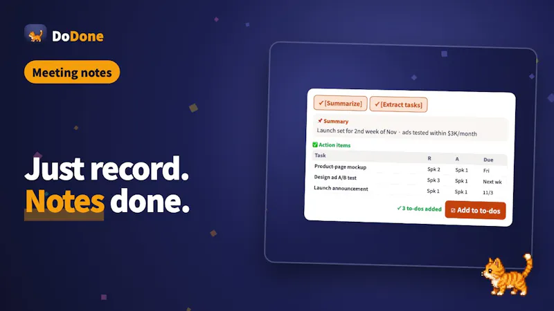 DoDone screenshot 25
