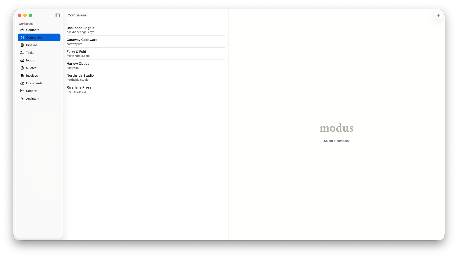 Modus Studio gallery image