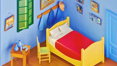 3D Rooms Project gallery image