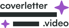 Coverletter.video gallery image