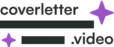 Coverletter.video gallery image