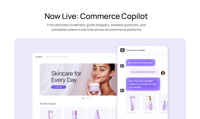 Commerce Copilot产品图