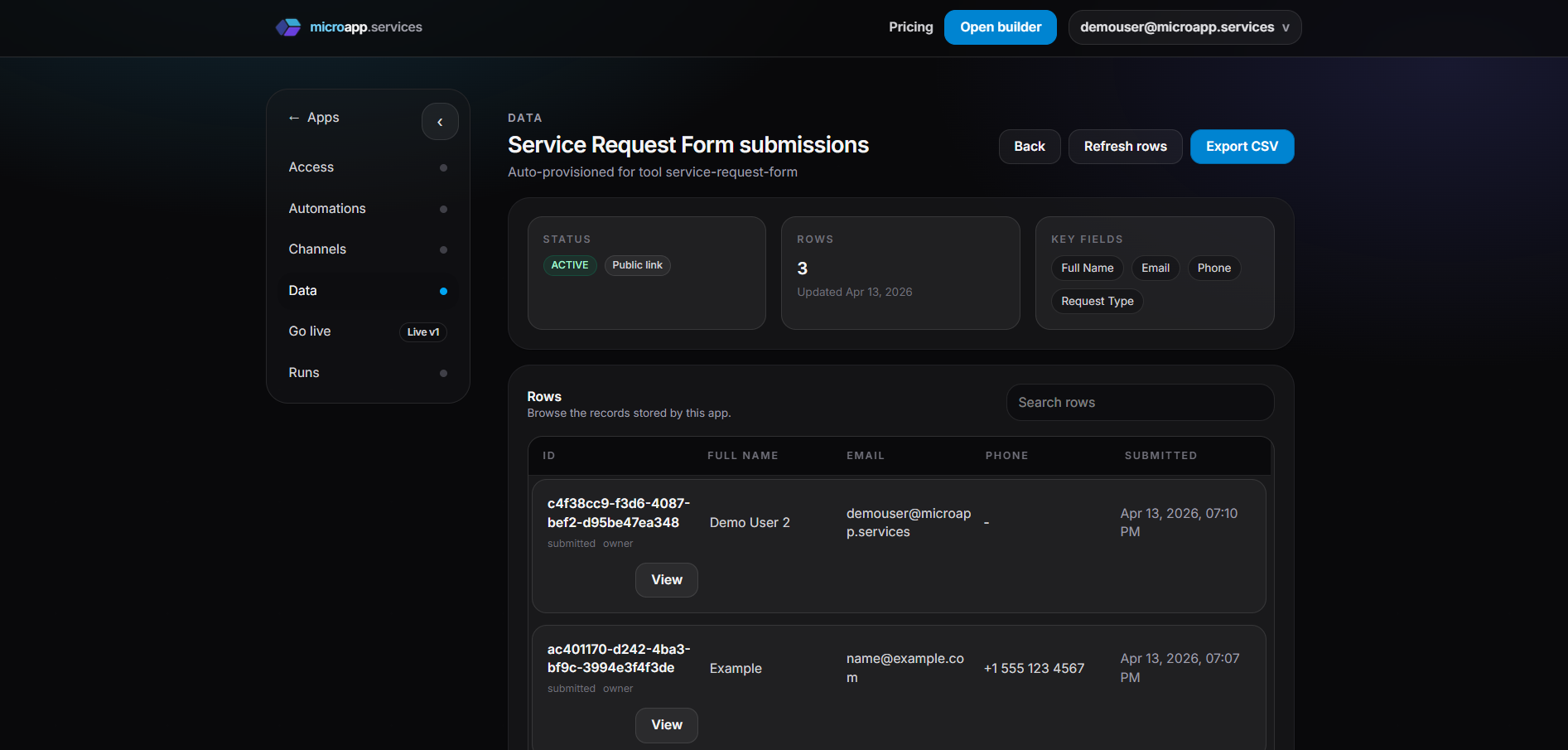microapp.services gallery image