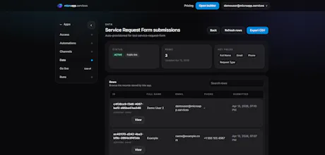 microapp.services gallery image