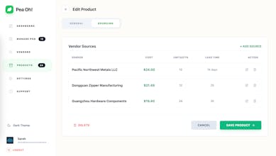 Pea Oh! - Fast Purchase Orders gallery image