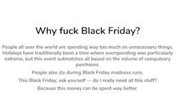Fuck Black Friday media 2