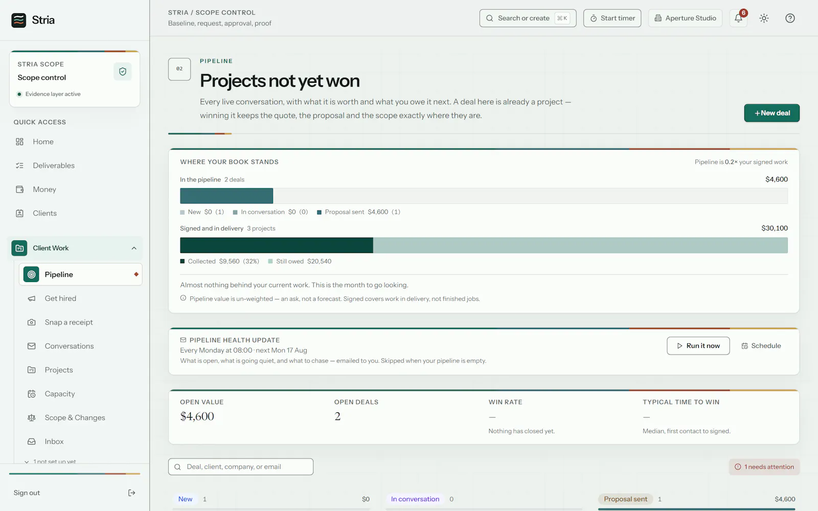 Stria screenshot 12
