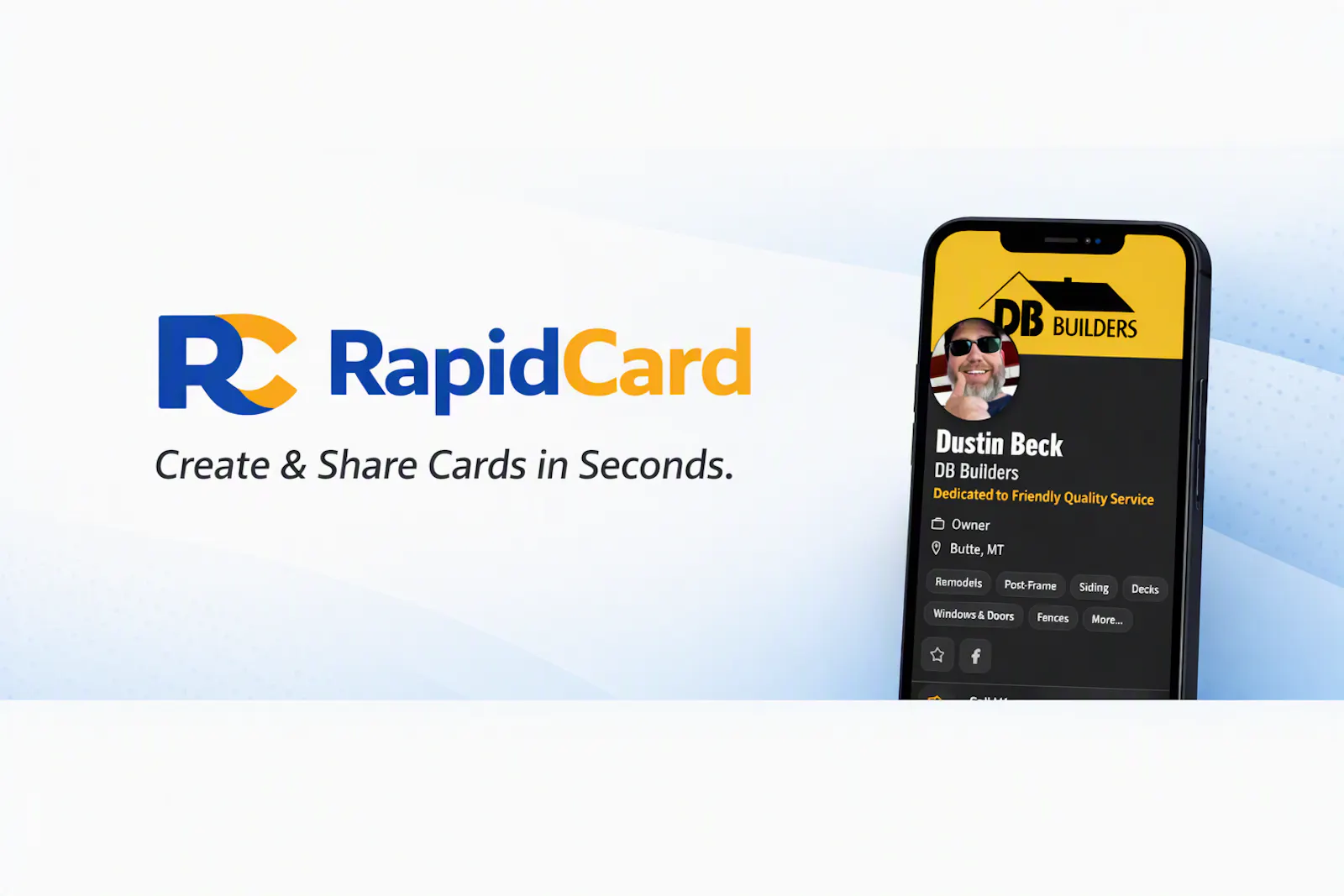 RapidCard - Digital Business Cards screenshot 5
