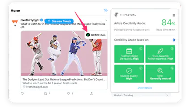 The Factual (Chrome extension) gallery image