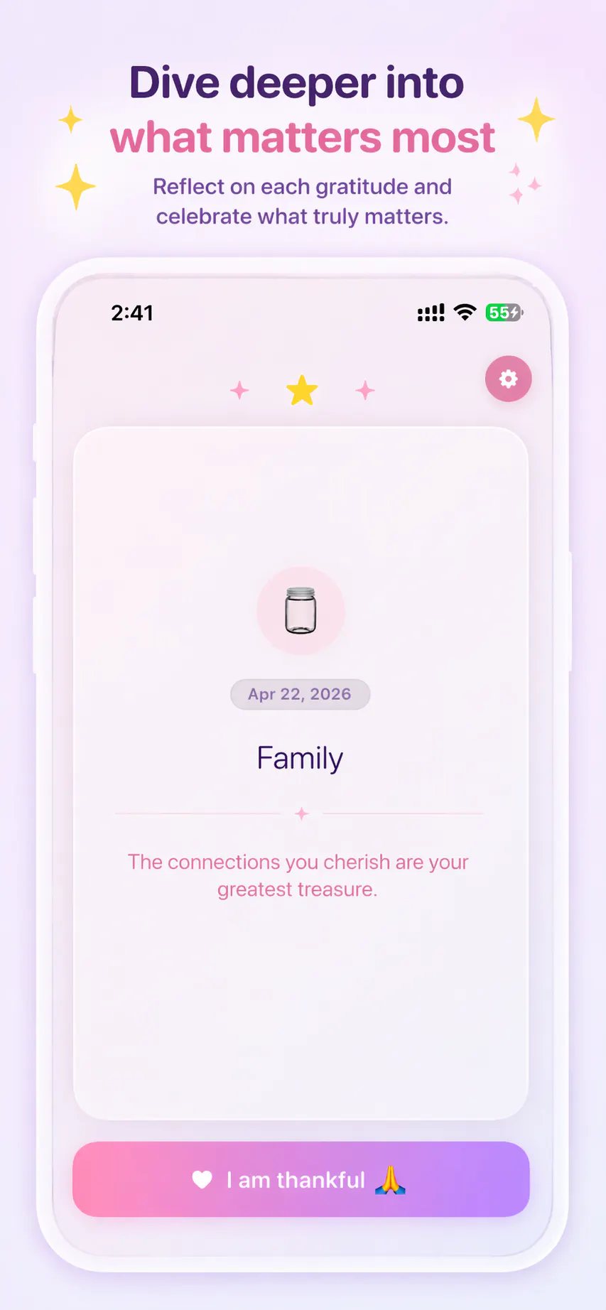 Gratitudes Jar gallery image
