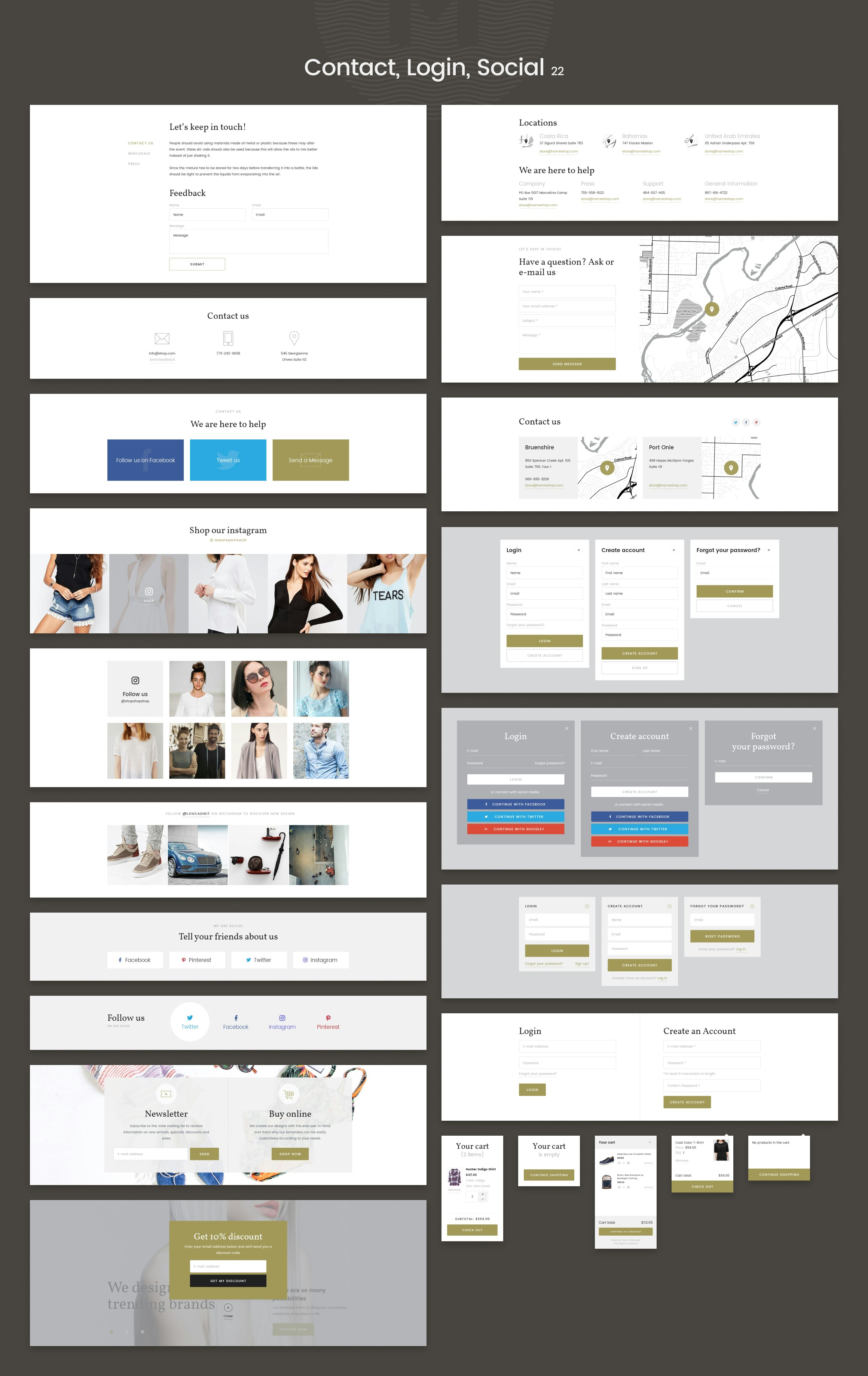 Louca UI Kit gallery image