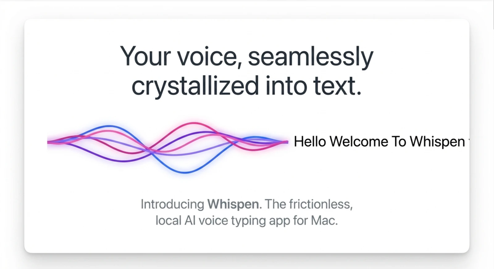 Whispen screenshot 2