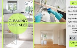 Bond Cleaning Services media 1