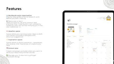 Newsletter manager gallery image