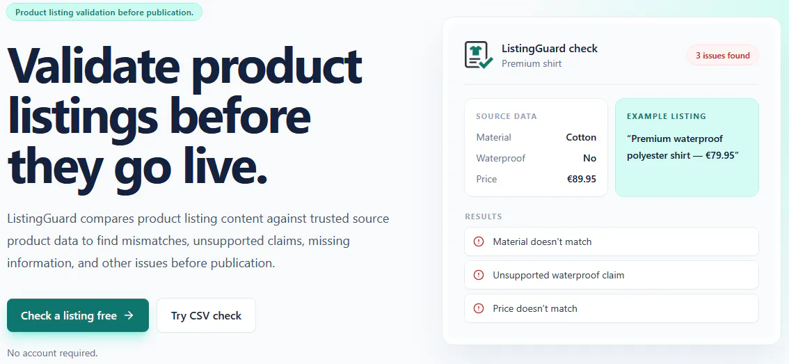 ListingGuard gallery image