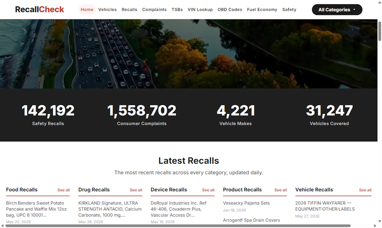 RecallCheck screenshot 1