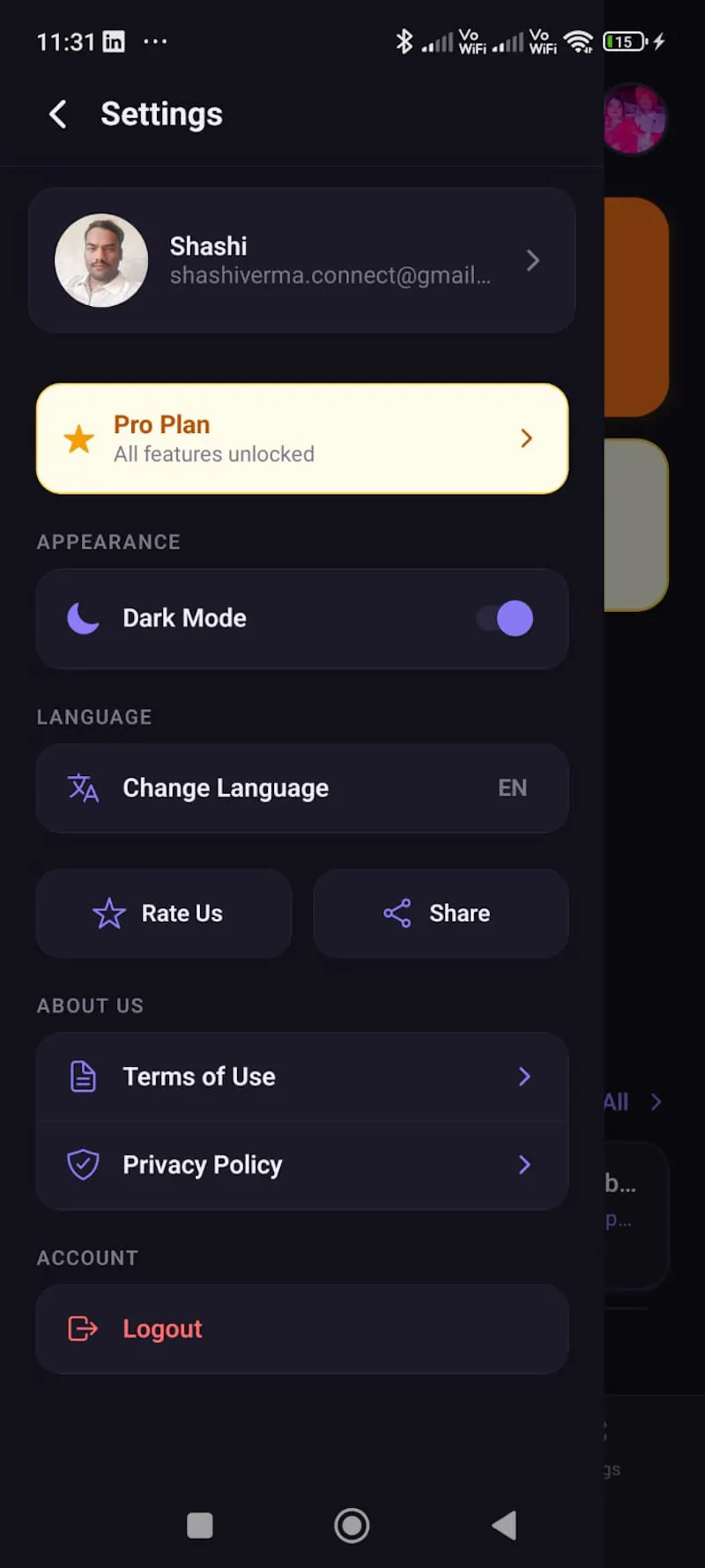 ReflectAI screenshot 6