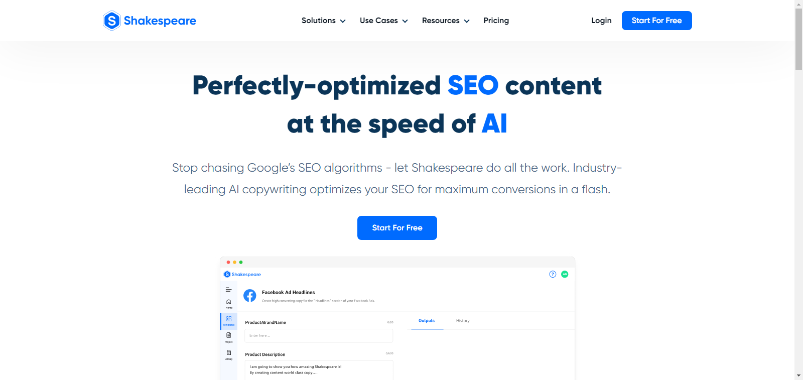 'S werelds AI copywriter - copywriter voor uw bedrijf media 1