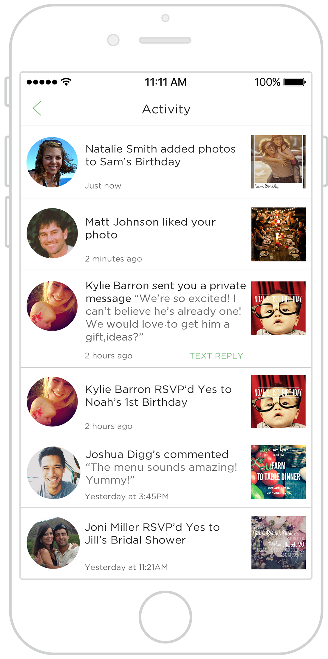 Hobnob gallery image