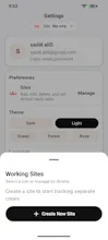 Android app launch gallery image