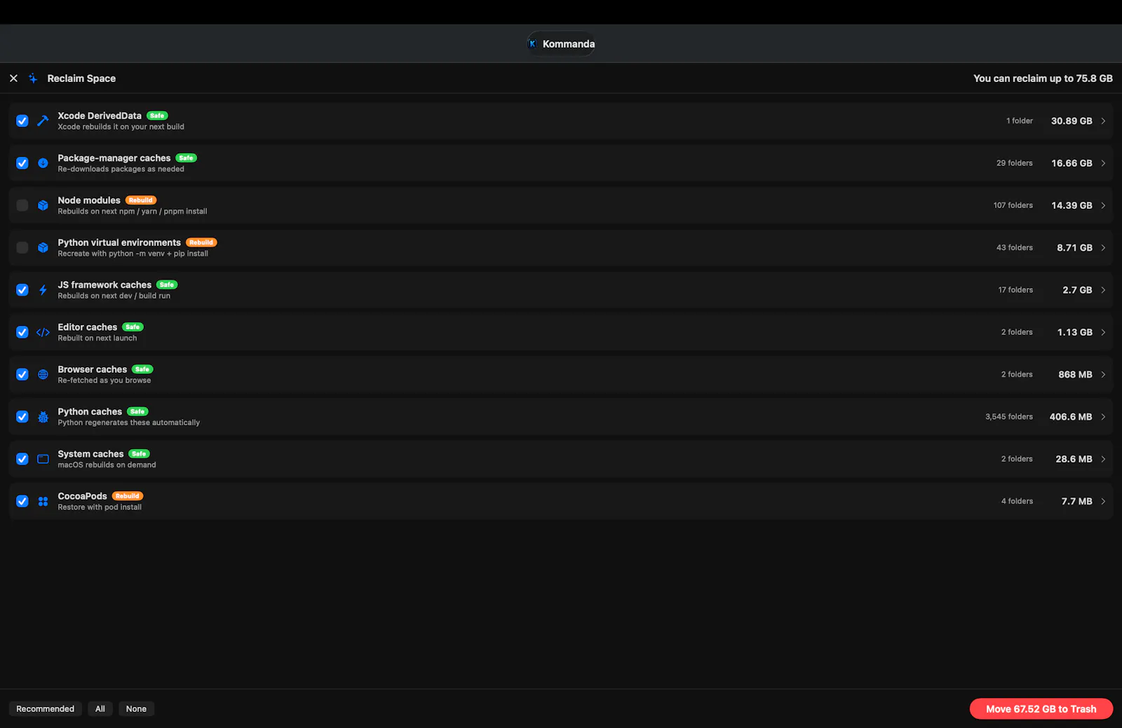 Kommanda screenshot 9