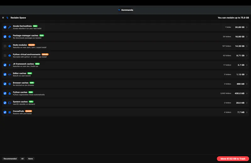 Kommanda screenshot 9