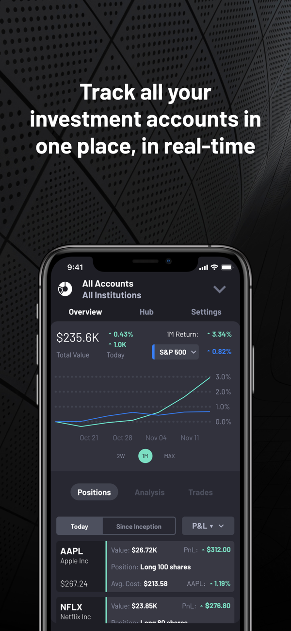 Atom Finance for Mobile gallery image