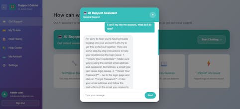 Support Genie Customer Support Platform gallery image