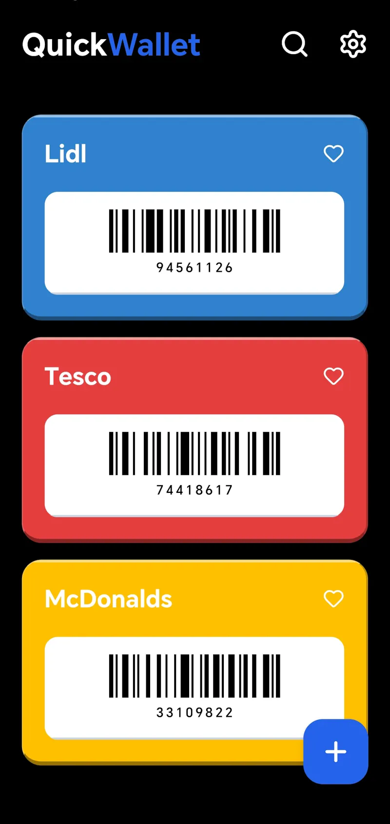 QuickWallet screenshot 3