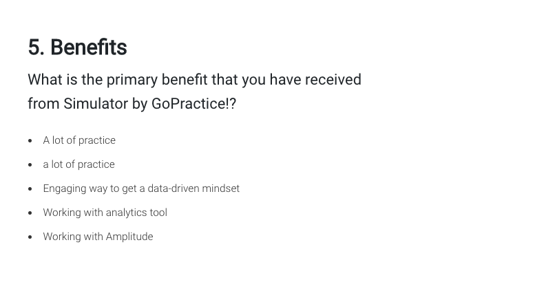 Product/Market Fit Survey by Sean Ellis gallery image