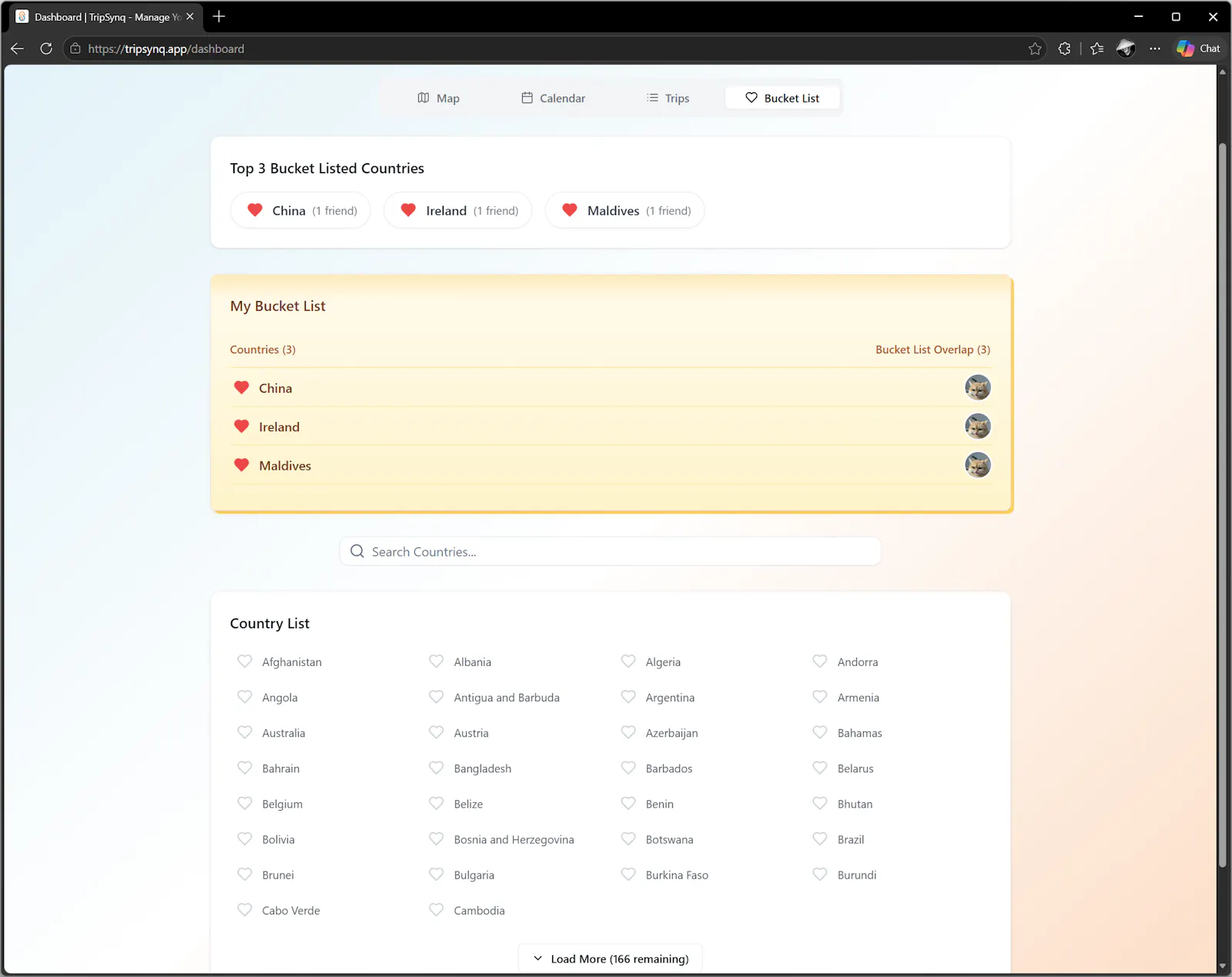 TripSynq screenshot 3