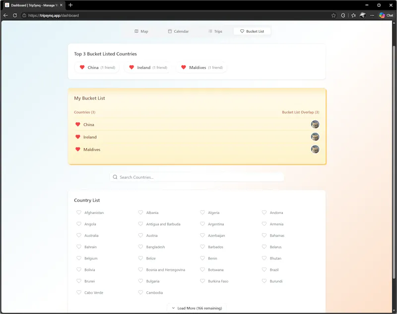 TripSynq screenshot 3