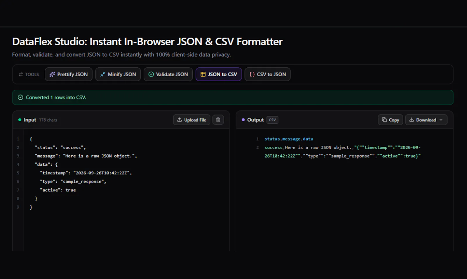 DataFlex Studio screenshot 5