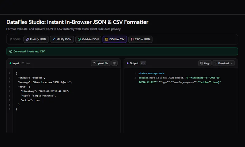 DataFlex Studio screenshot 5