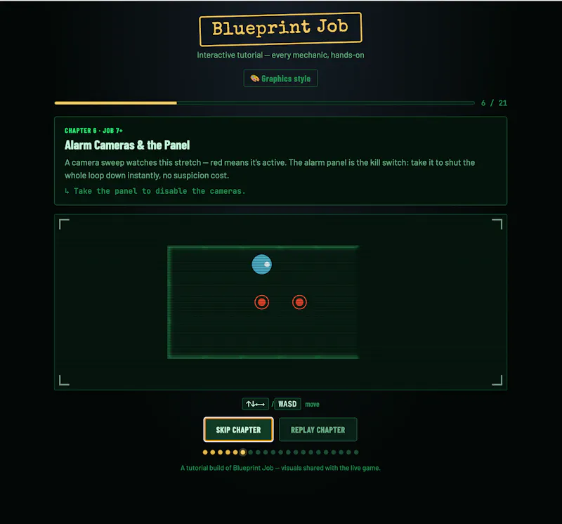 Blueprint Job screenshot 8