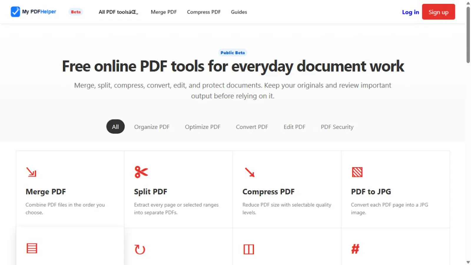 My PDF Helper screenshot 1