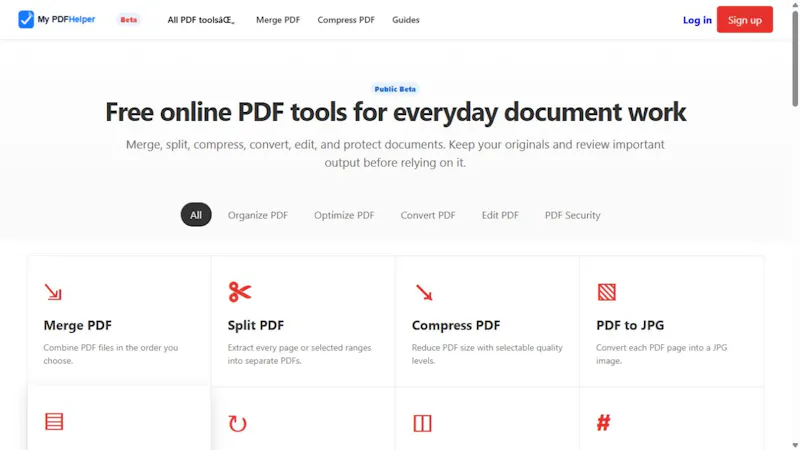 My PDF Helper screenshot 1