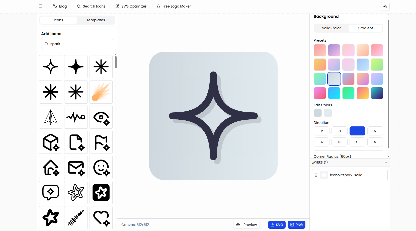 All SVG Icons gallery image