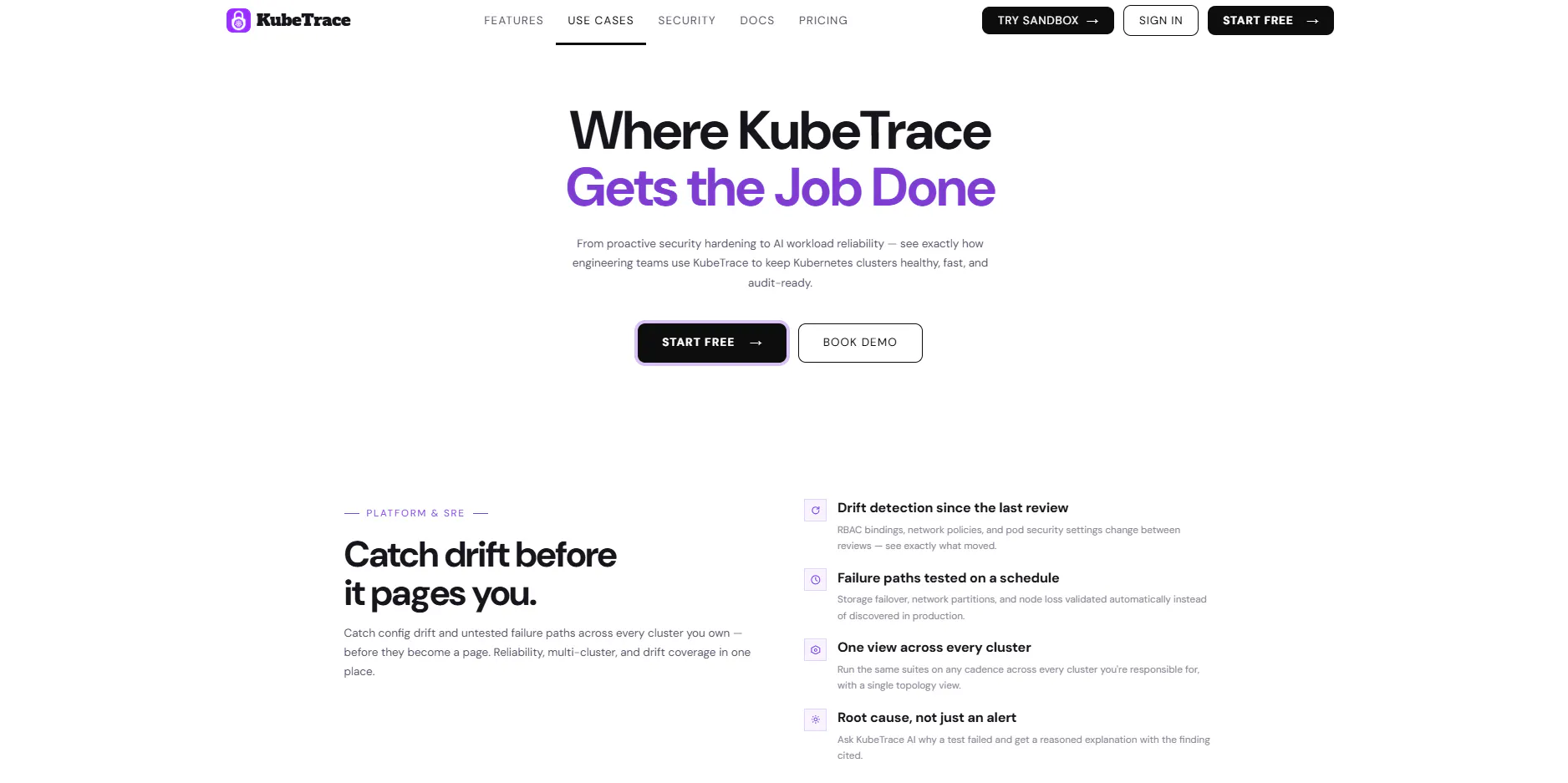 KubeTrace gallery image