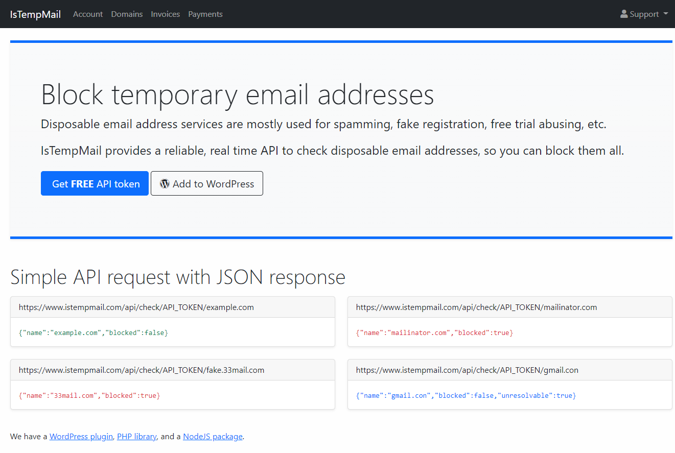 IsTempMail gallery image