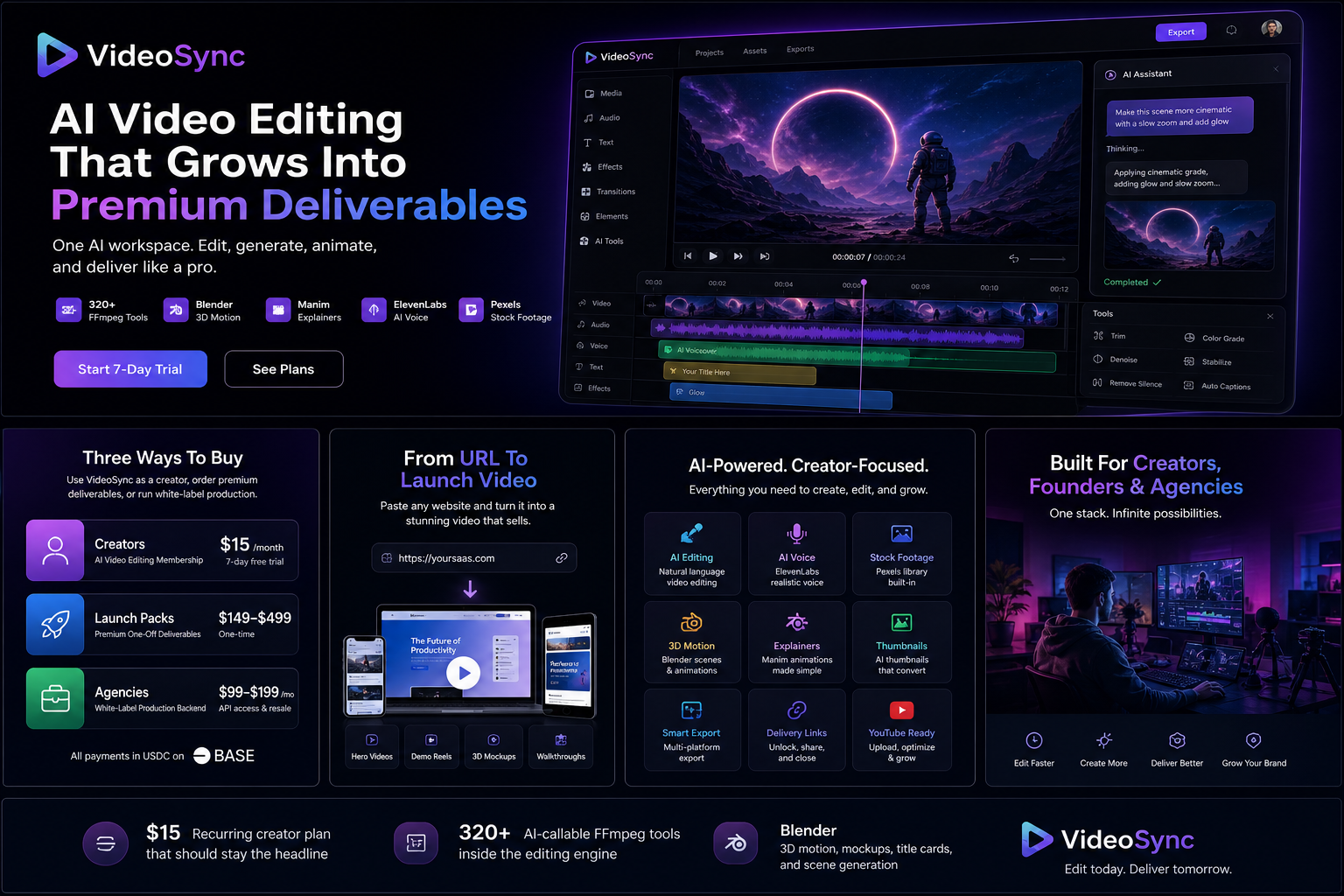 VideoSync gallery image