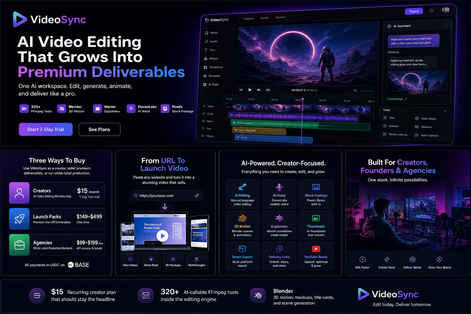 VideoSync screenshot 1