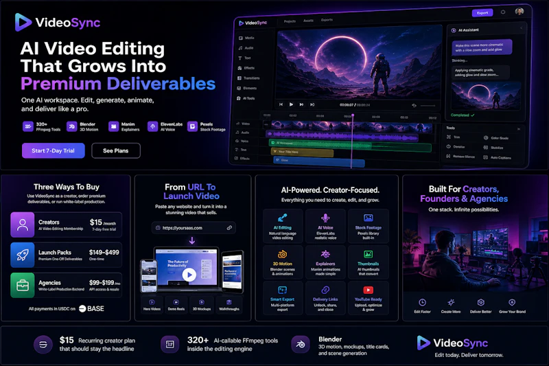 VideoSync screenshot 1