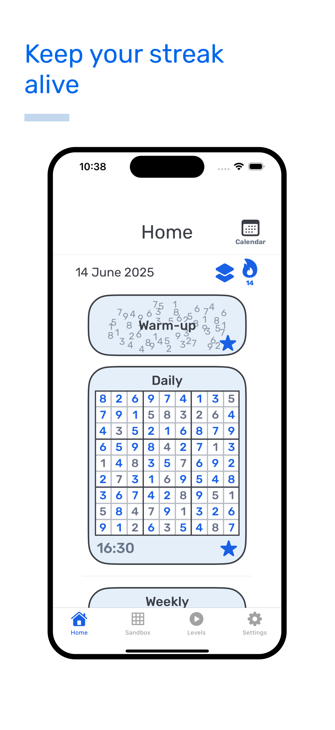 Sudokusmart iOS - App Sudoku gratuita con livelli e suggerimenti avanzati media 5