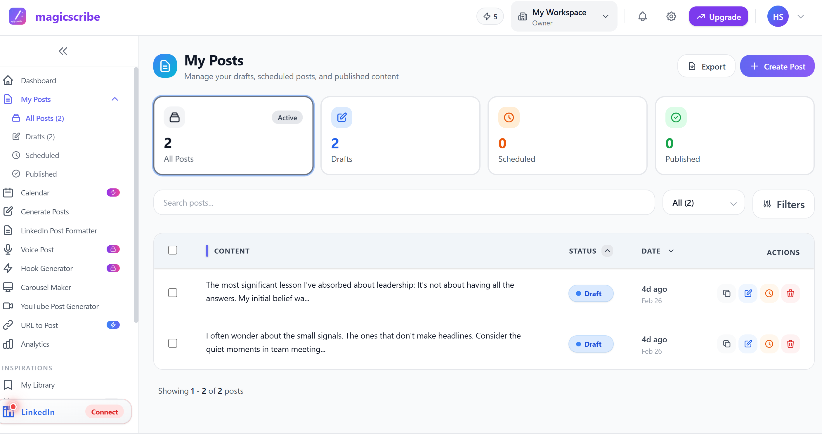magicscribe gallery image