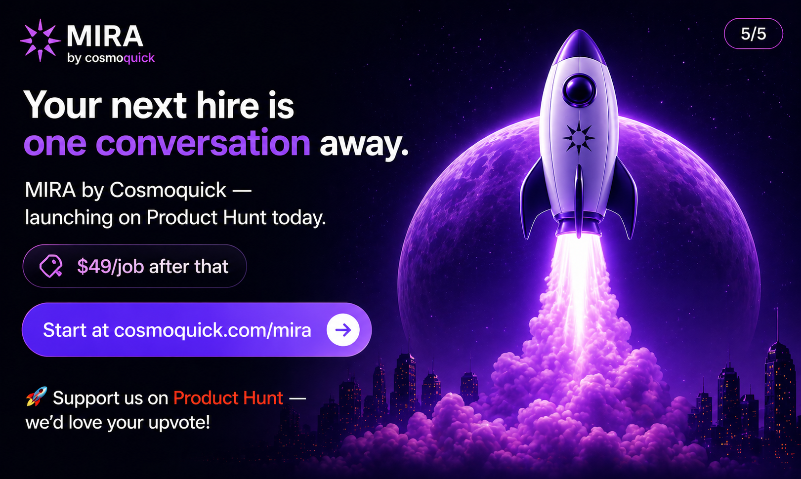 Mira AI By CosmoQuick  gallery image