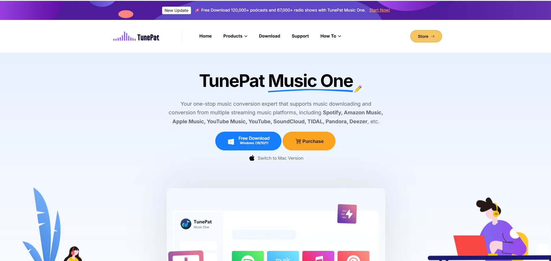 TunePat Music One gallery image