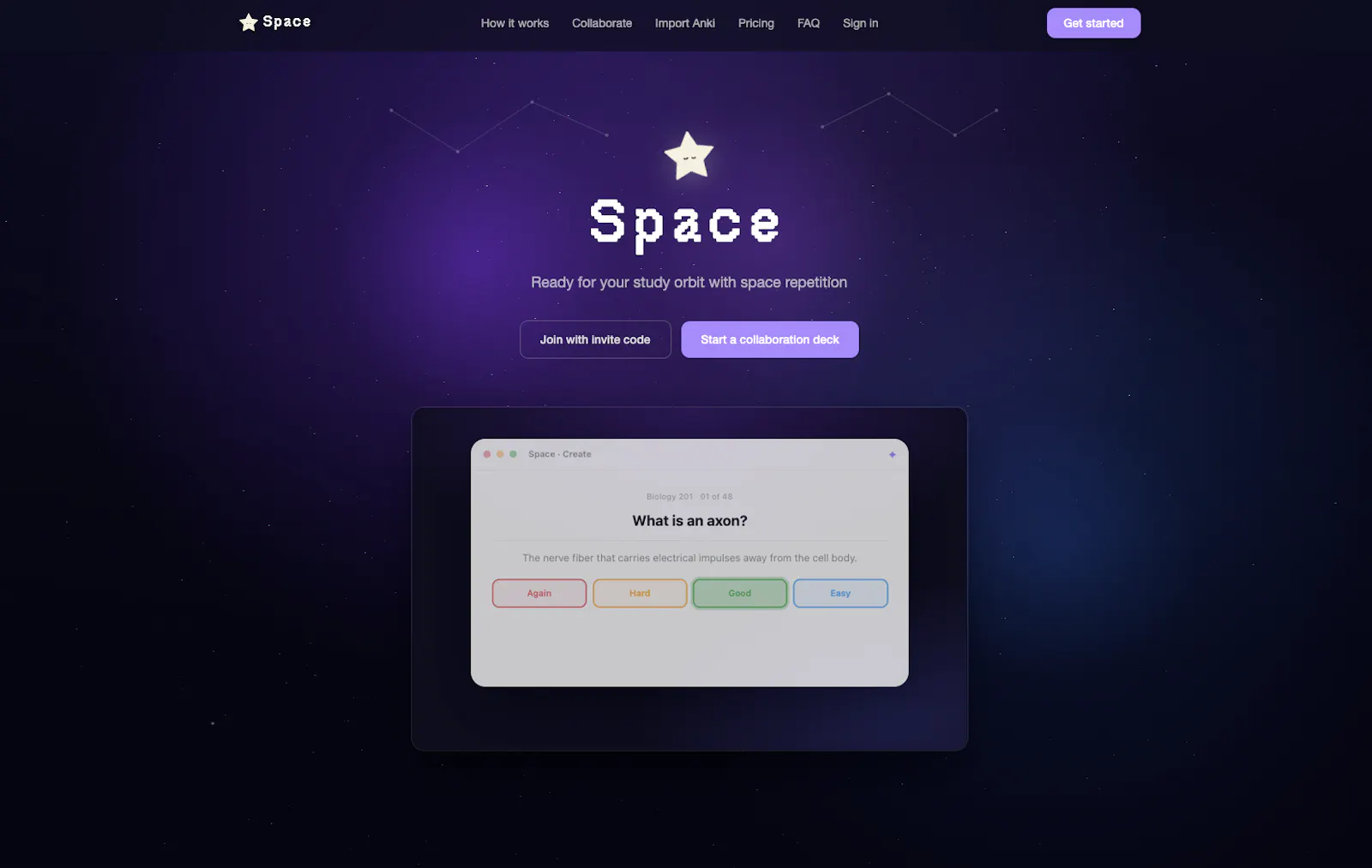 Space screenshot 1