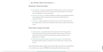 The TMBNC Cocktail gallery image